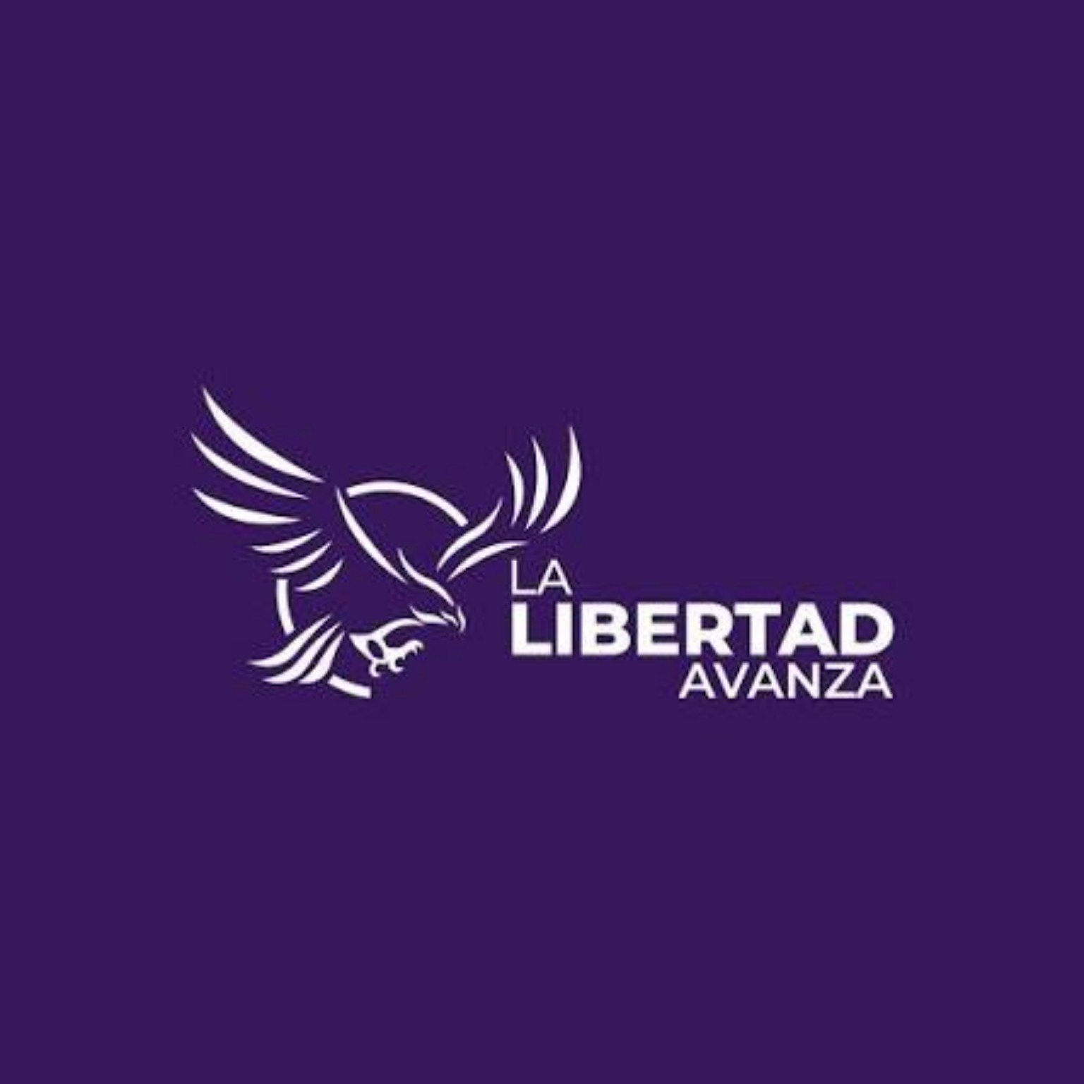 Logotipo autorizado de La Libertad Avanza